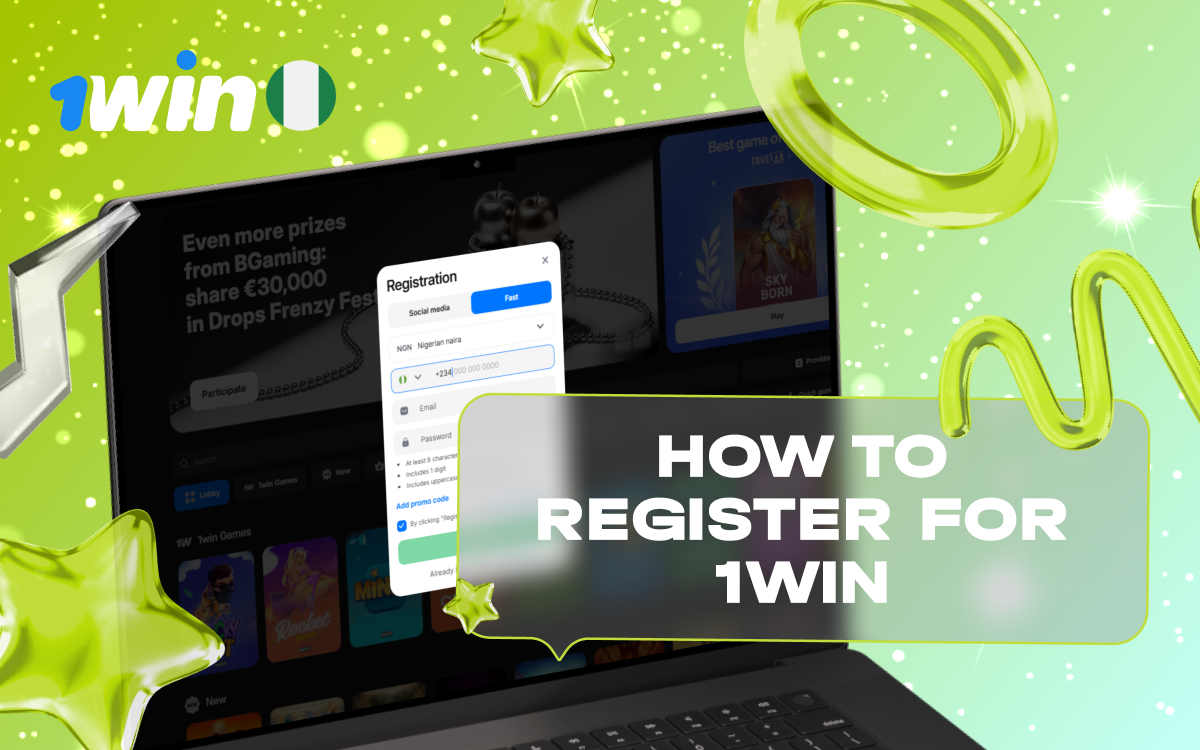1win registration